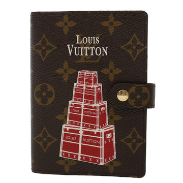 Louis Vuitton Agenda Cover  Canvas Wallet  ()