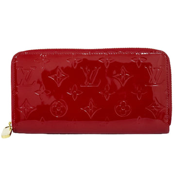 Louis Vuitton Zippy Wallet  Patent Leather Wallet  ()