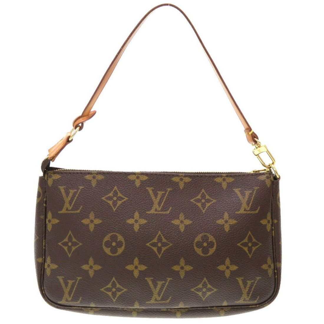 Louis Vuitton Pochette Accessoires  Canvas Clutch Bag ()