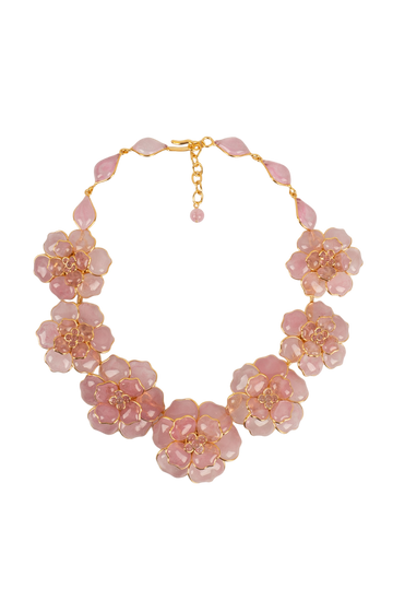 Collier rose Augustine