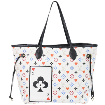 Louis Vuitton Neverfull Mm   Plated Tote Bag ()