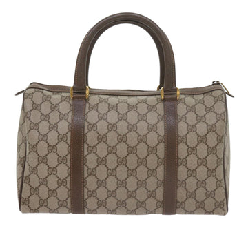 GUCCI GG Supreme Web Sherry Line Hand Bag Beige Red Green 40 02 007 60676