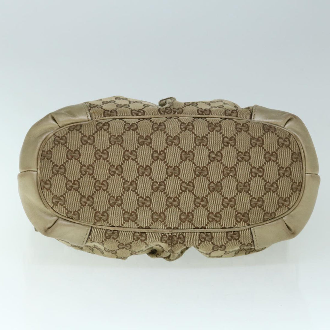 GUCCI GG Canvas Tote Bag Beige 247902 60786