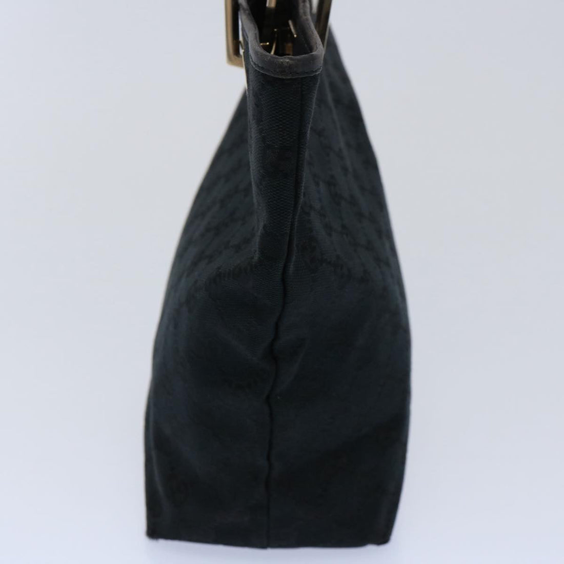 GUCCI GG Canvas Tote Bag Black 002 1099 60794