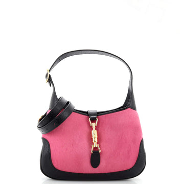 Jackie 1961 Hobo Calf Hair Mini
