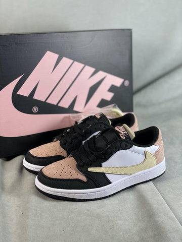 Custom Travis Scott x Fragment x Air Jordan 1 Low CQ4277-995