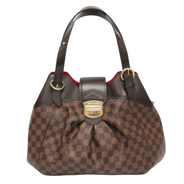 Louis Vuitton Sistina  Canvas Shoulder Bag ()