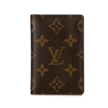 Louis Vuitton Monogram Organizer Du Posch M60502 Brown PVC Leather  Louis Vuitton