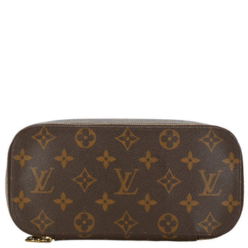 Louis Vuitton Monogram Truss Brush GM Pouch  Pouch M47505 Brown PVC  Louis Vuitton