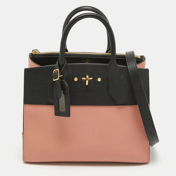 Louis Vuitton  Leather City Steamer Pm Bag