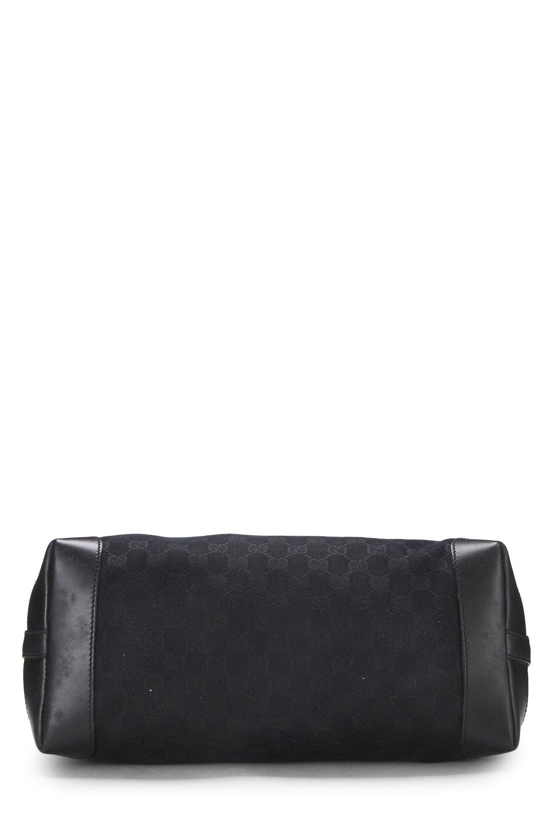 Gucci,  Black Original GG Canvas Craft Tote, Black