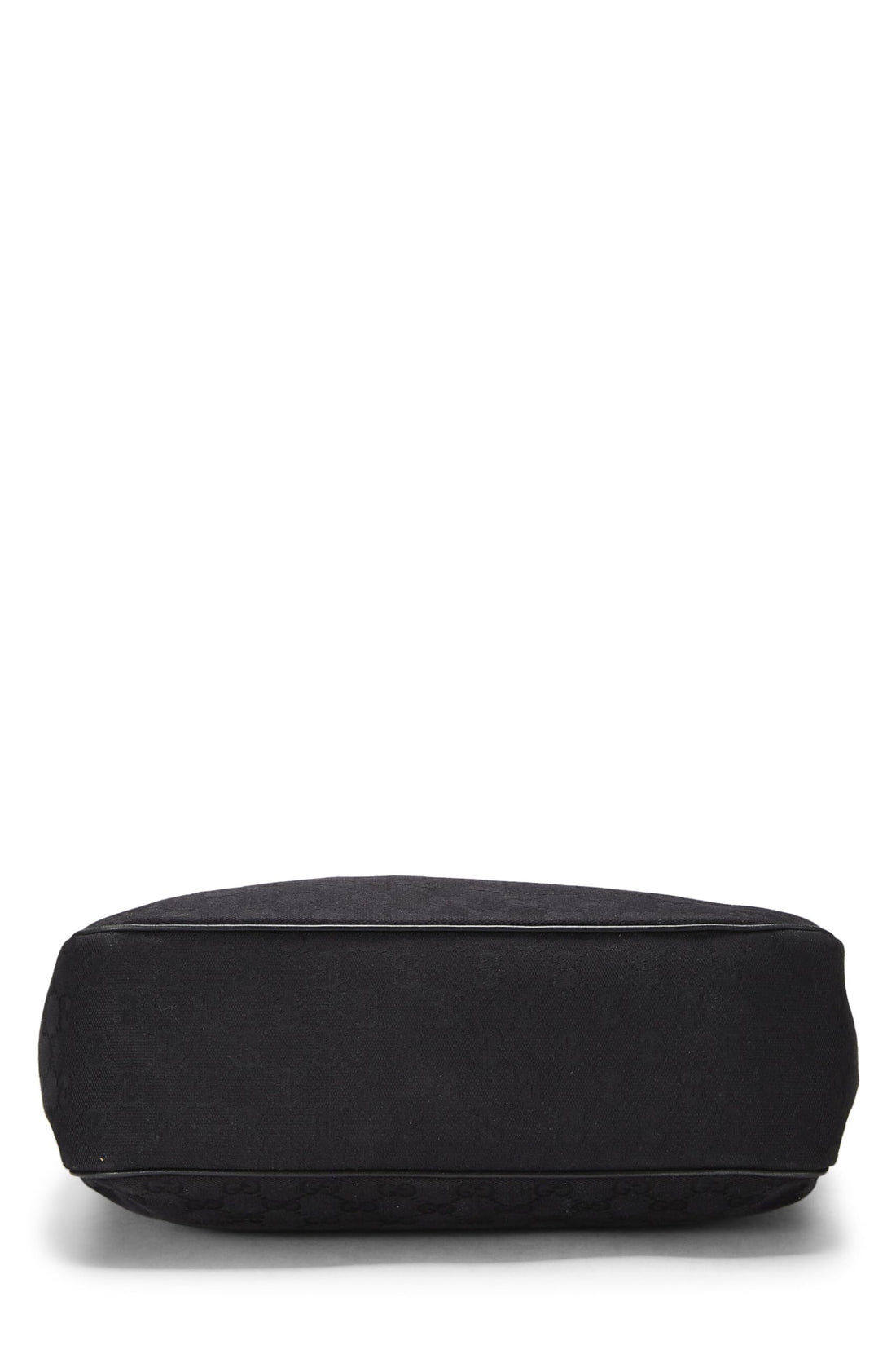 Gucci,  Black GG Canvas New Jackie Tote, Black