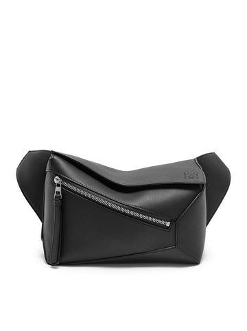 Loewe Men Small Puzzle Belt Bag In Classic Calfskin