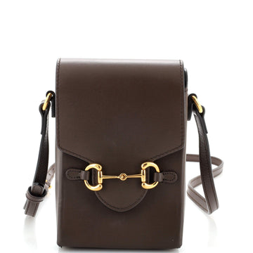 Horsebit 1955 Crossbody Bag Leather Mini