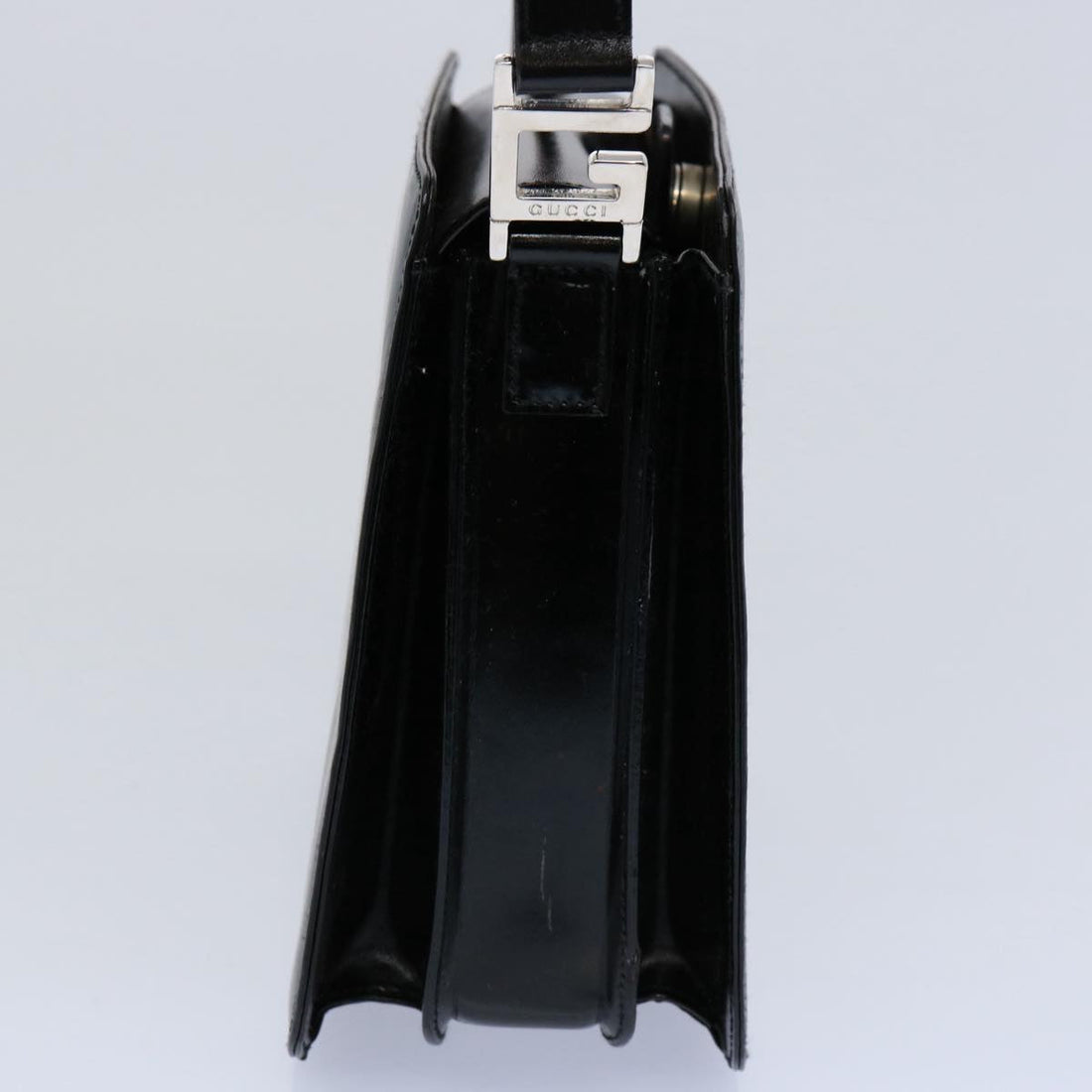 GUCCI Shoulder Bag Leather Black 007 406 0259 61123