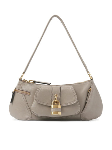 Chloe` Women The 99 Shoulder Bag In Grained Leather