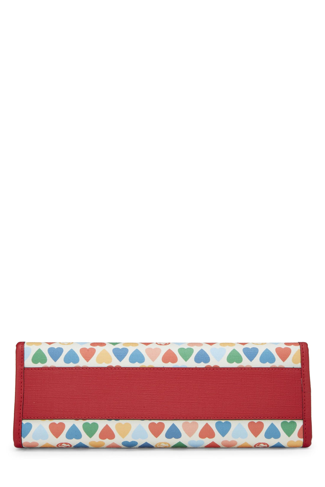 Gucci,  Multicolored Heart Coated Canvas Kids Tote, Multi