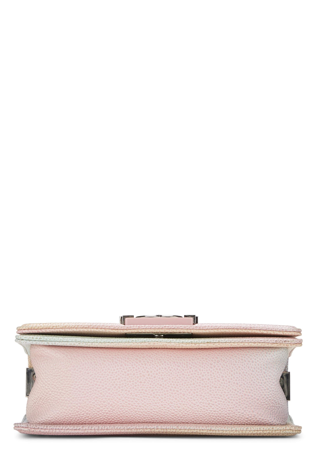 Chanel,  Rainbow Quilted Caviar Boy Bag Small, Multi