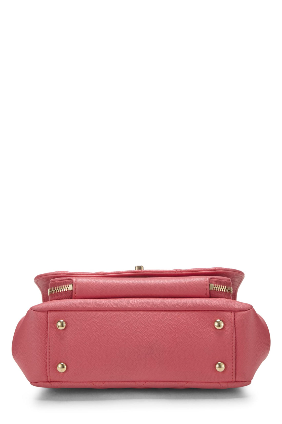 Chanel,  Pink Quilted Caviar Business Affinity Flap Bag Small, Pink