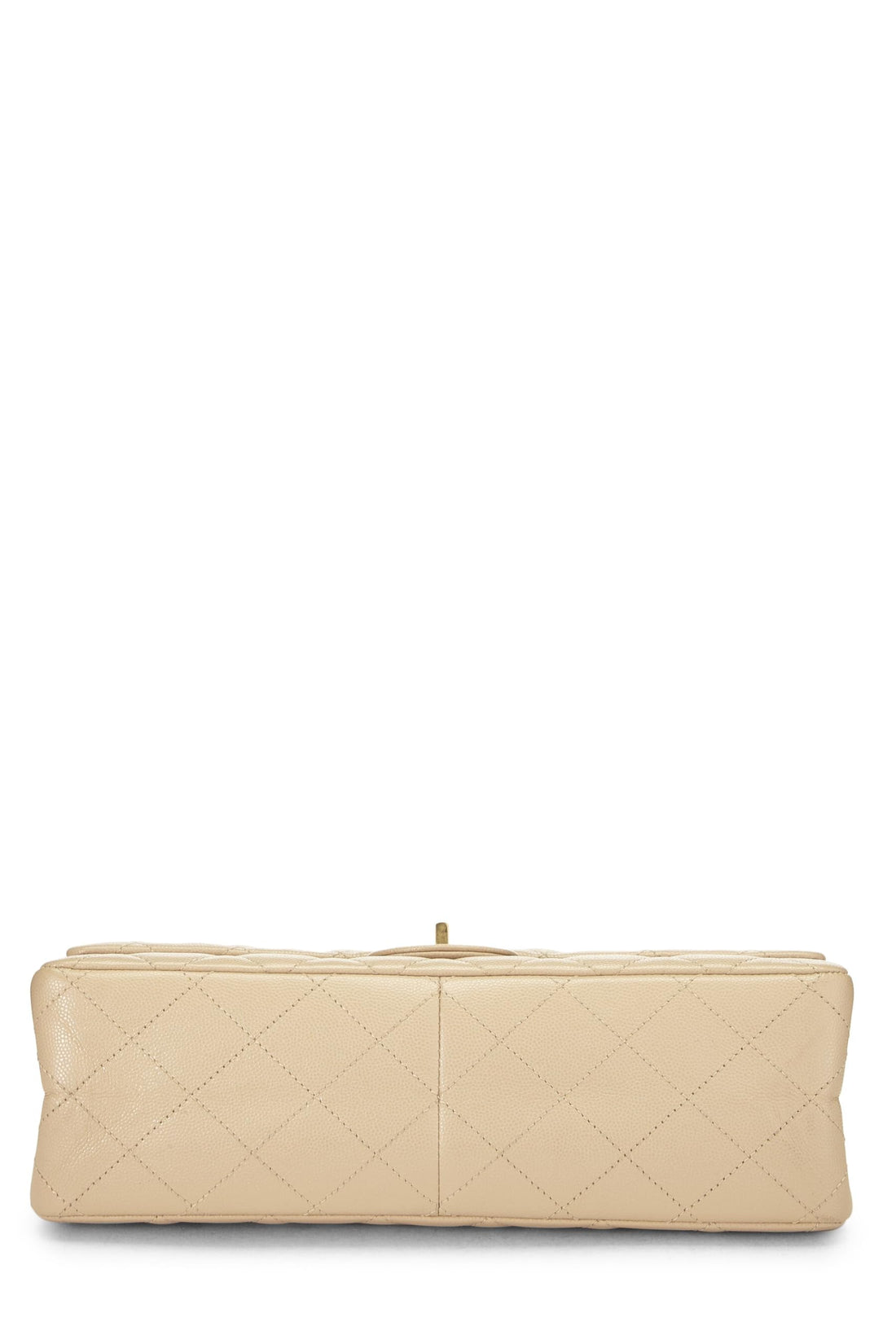 Chanel,  Beige Quilted Caviar 2.55 Reissue Flap 226, Beige