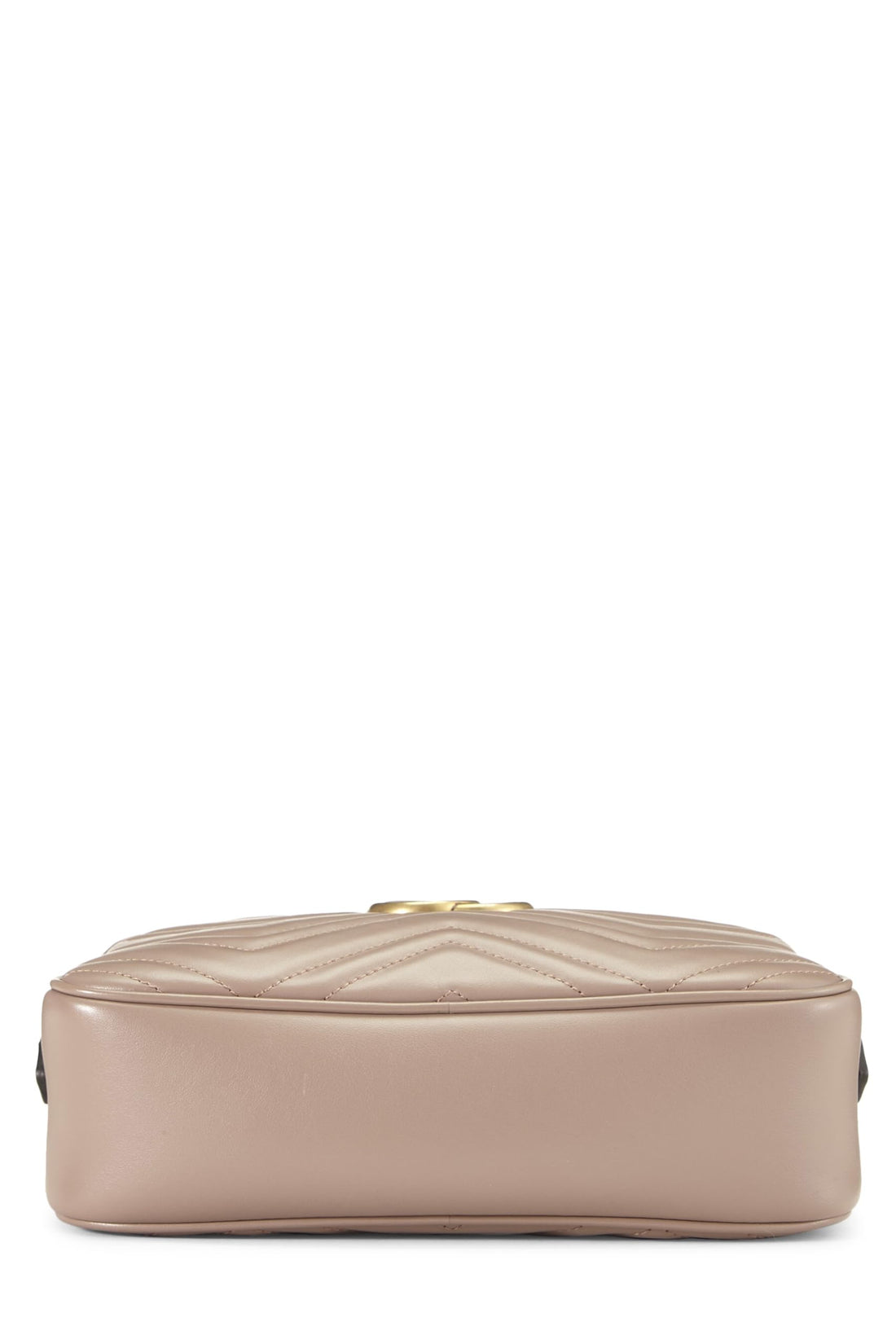 Gucci,  Pink Leather GG Marmont Crossbody, Pink