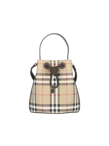 Burberry Women "Check" Mini Bag