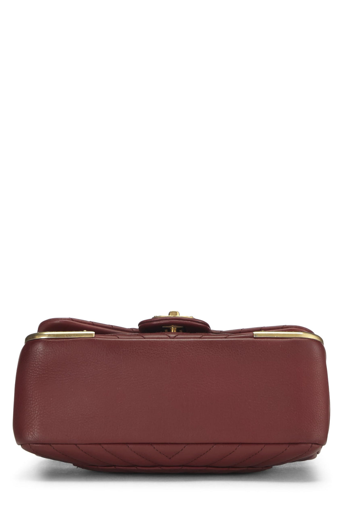 Chanel,  Paris-Cosmopolite Red Chevron Lambskin Rock the Corner Flap Bag Small, Red