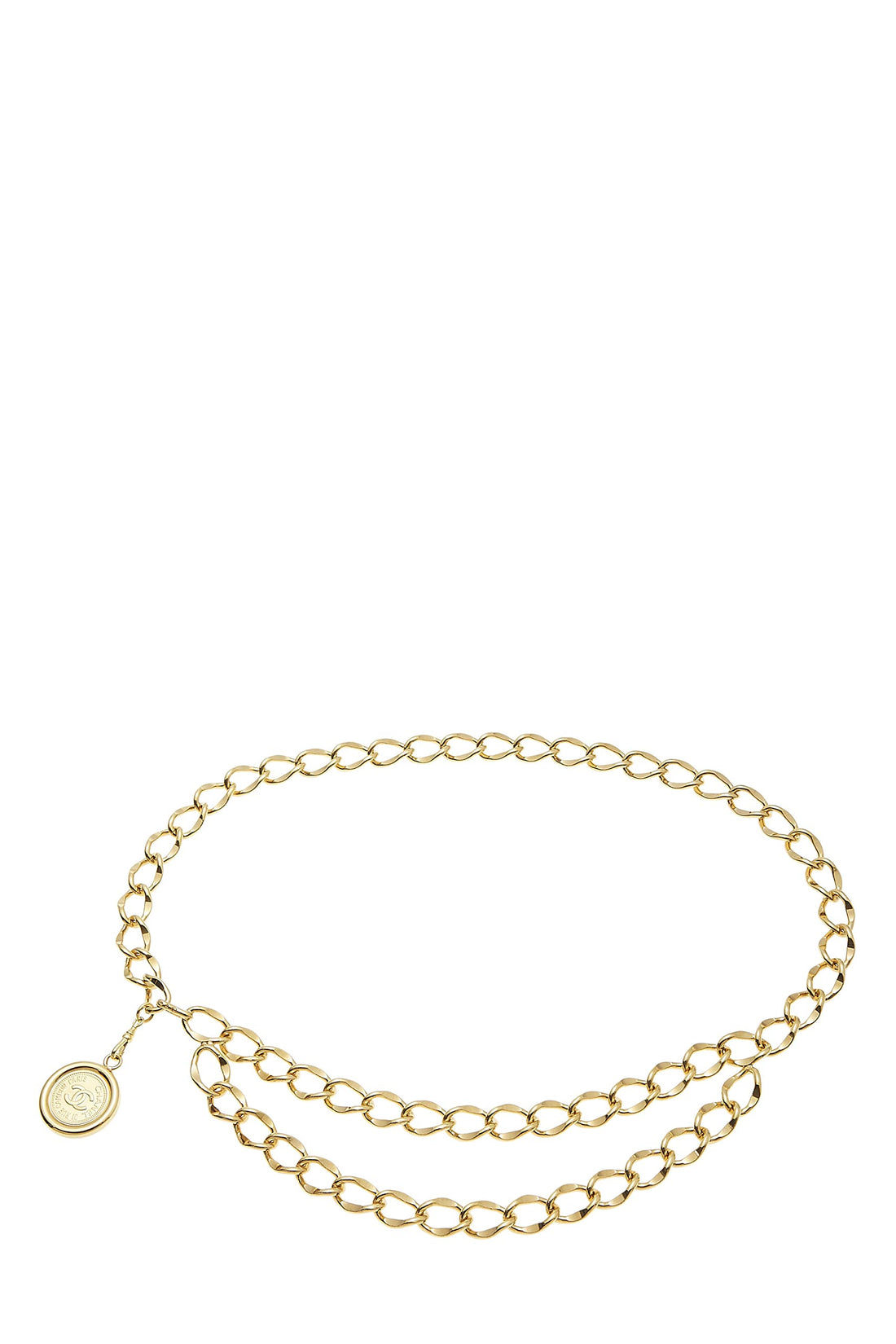Chanel,  Gold 'CC' Chain Belt 2, Gold