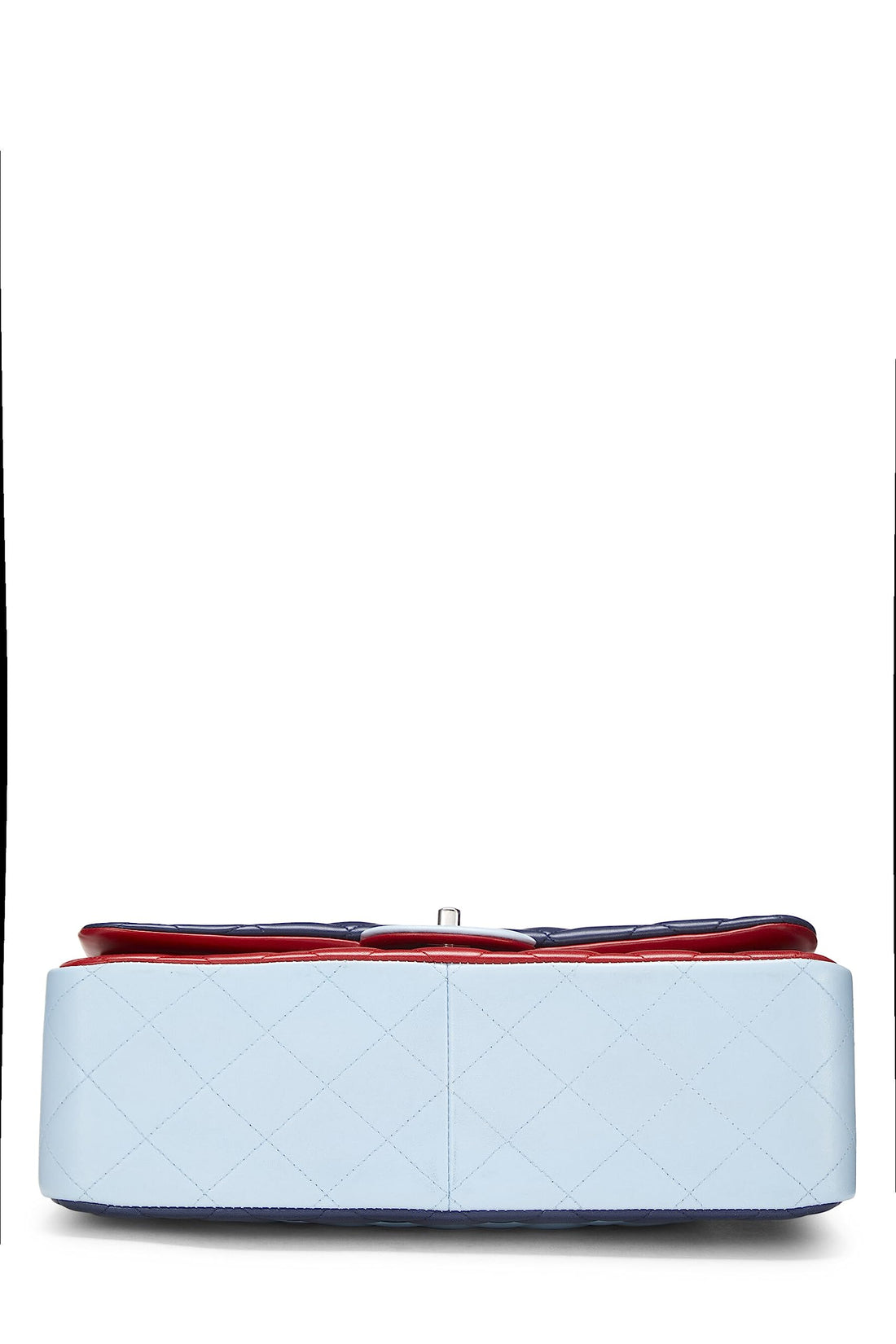 Chanel,  Multicolor Quilted Lambskin New Classic Double Flap Jumbo, Multi