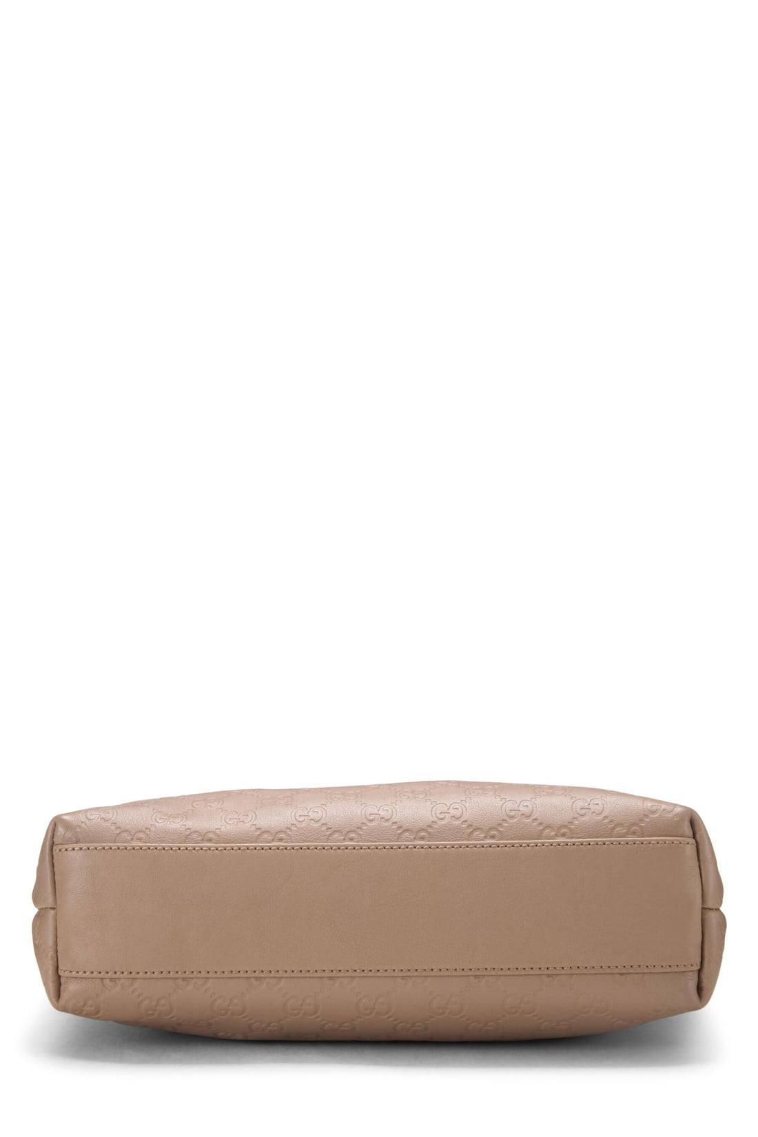 Gucci,  Pink Leather Guccissima Supreme Tote Small, Pink