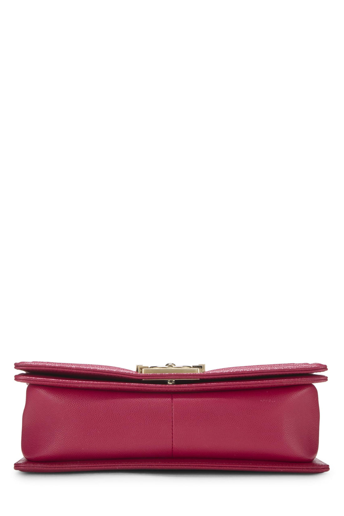 Chanel,  Pink Quilted Caviar Boy Bag Medium, Pink