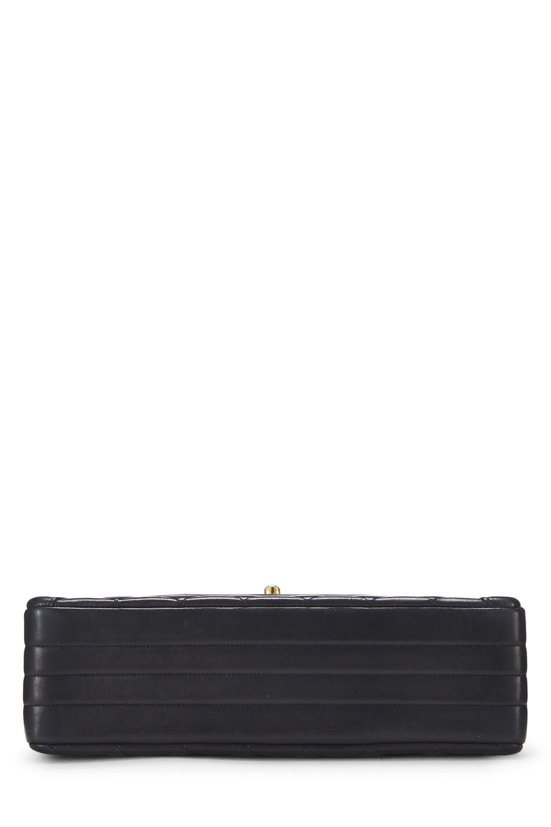 Chanel,  Navy Quilted Lambskin Paris Limited Flap Medium, Navy