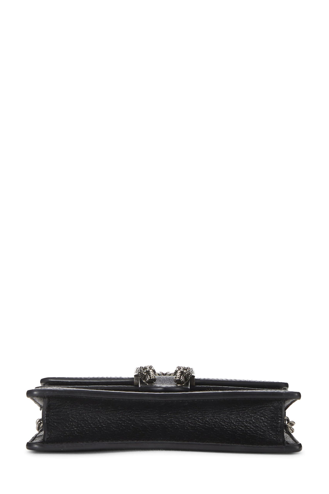 Gucci,  Black Denim Dionysus Crossbody Super Mini, Black