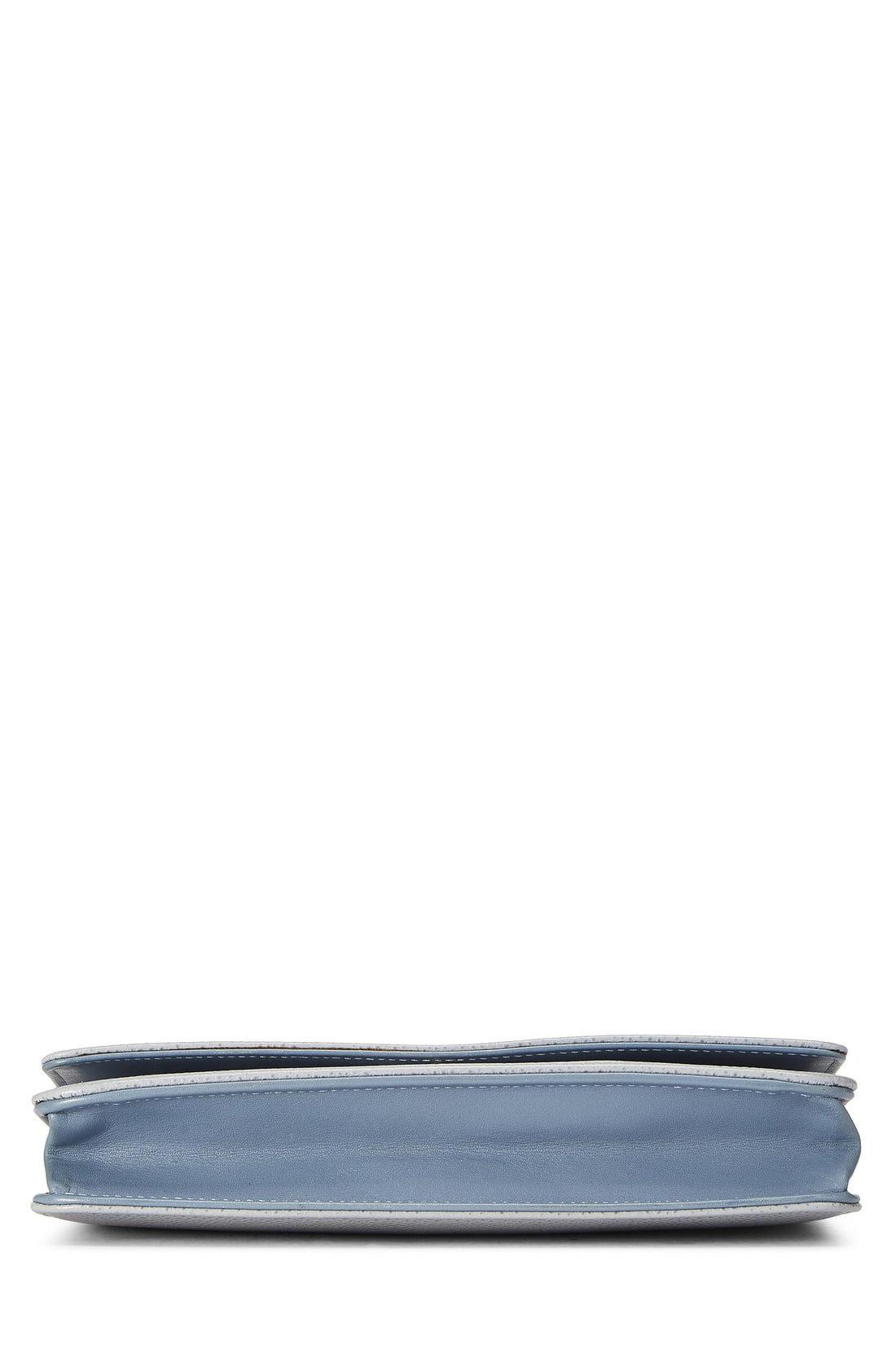 Chanel,  Blue Caviar Timeless Wallet on Chain (WOC), Blue