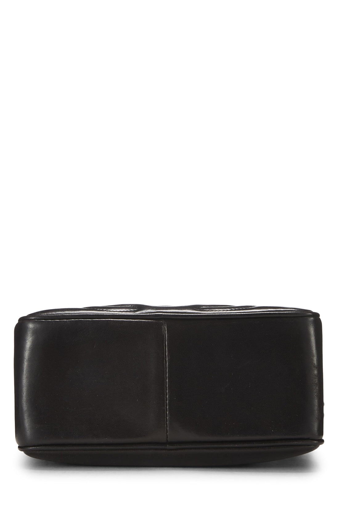 Chanel,  Black Lambskin 3 'CC' Camera Bag Mini, Black