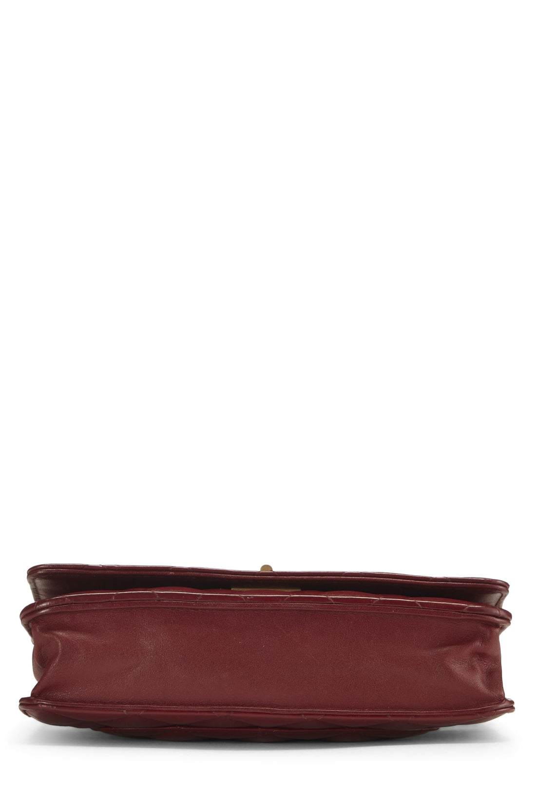 Chanel,  Red Quilted Calfskin Reissue Wallet-On-Chain (WOC), Red