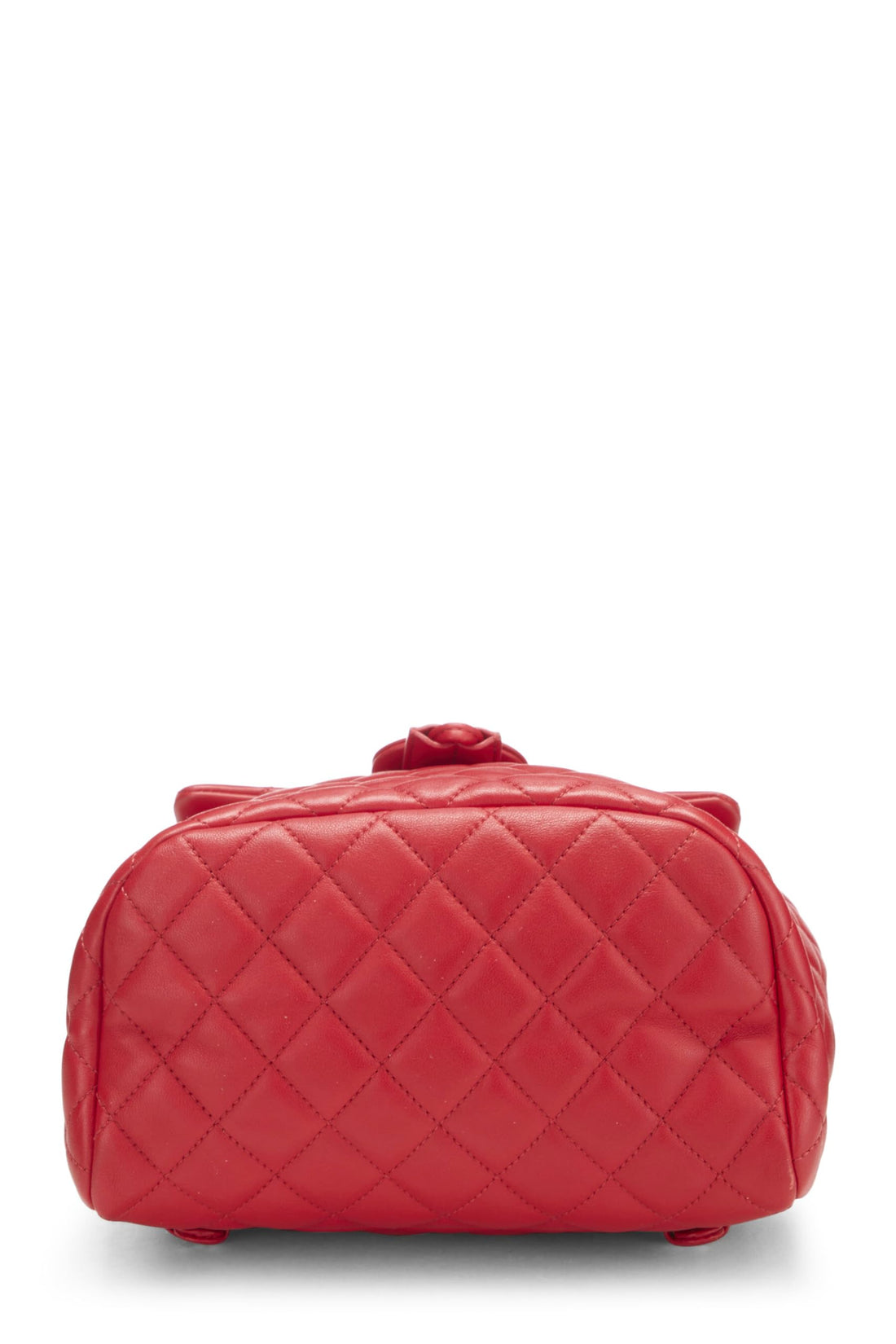 Chanel,  Red Quilted Lambskin Urban Spirit Backpack Large, Red