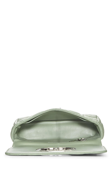 Dior,  Green Cannage Calfskin Caro Bag Small, Green