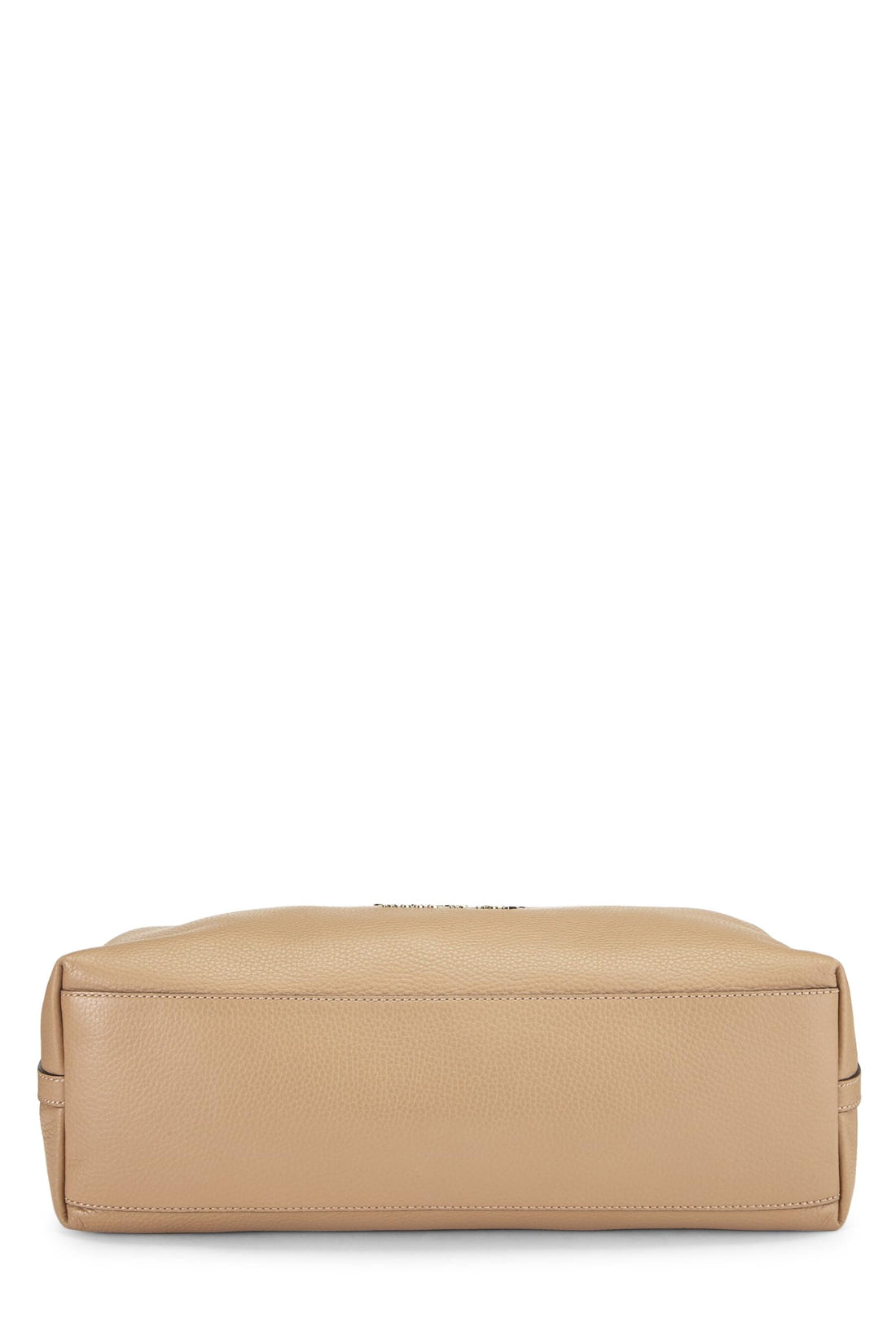 Gucci,  Beige Leather Gifford Tote, Beige