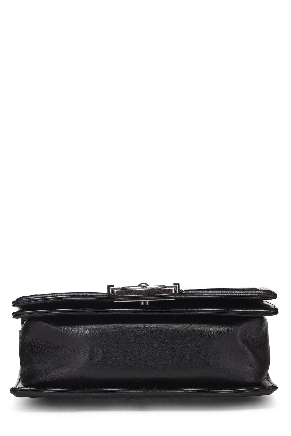 Chanel,  Black Embellished Swarovski Crystal Boy Bag Small, Black