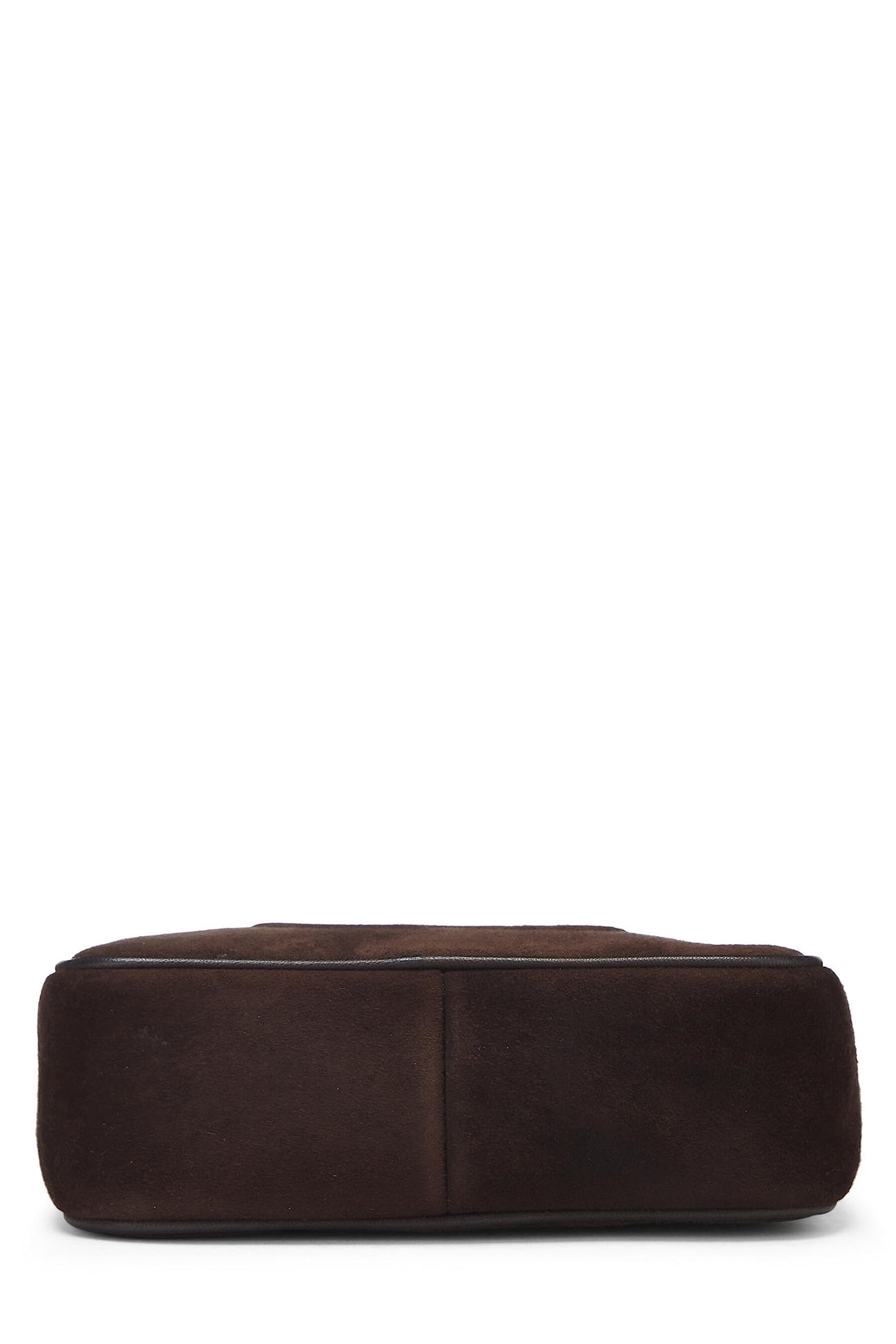 Chanel,  Brown Suede Camera Bag Mini, Brown