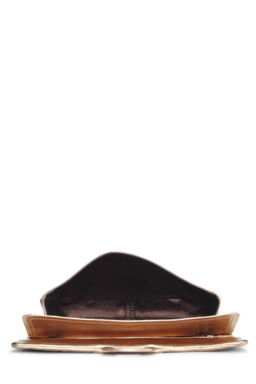 Chanel,  Gold Quilted Lambskin 2.55 Reissue Flap 227, Gold