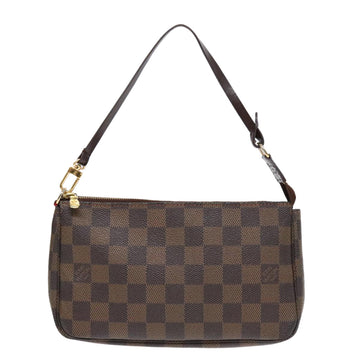 Louis Vuitton Pochette Accessoire  Canvas Clutch Bag ()