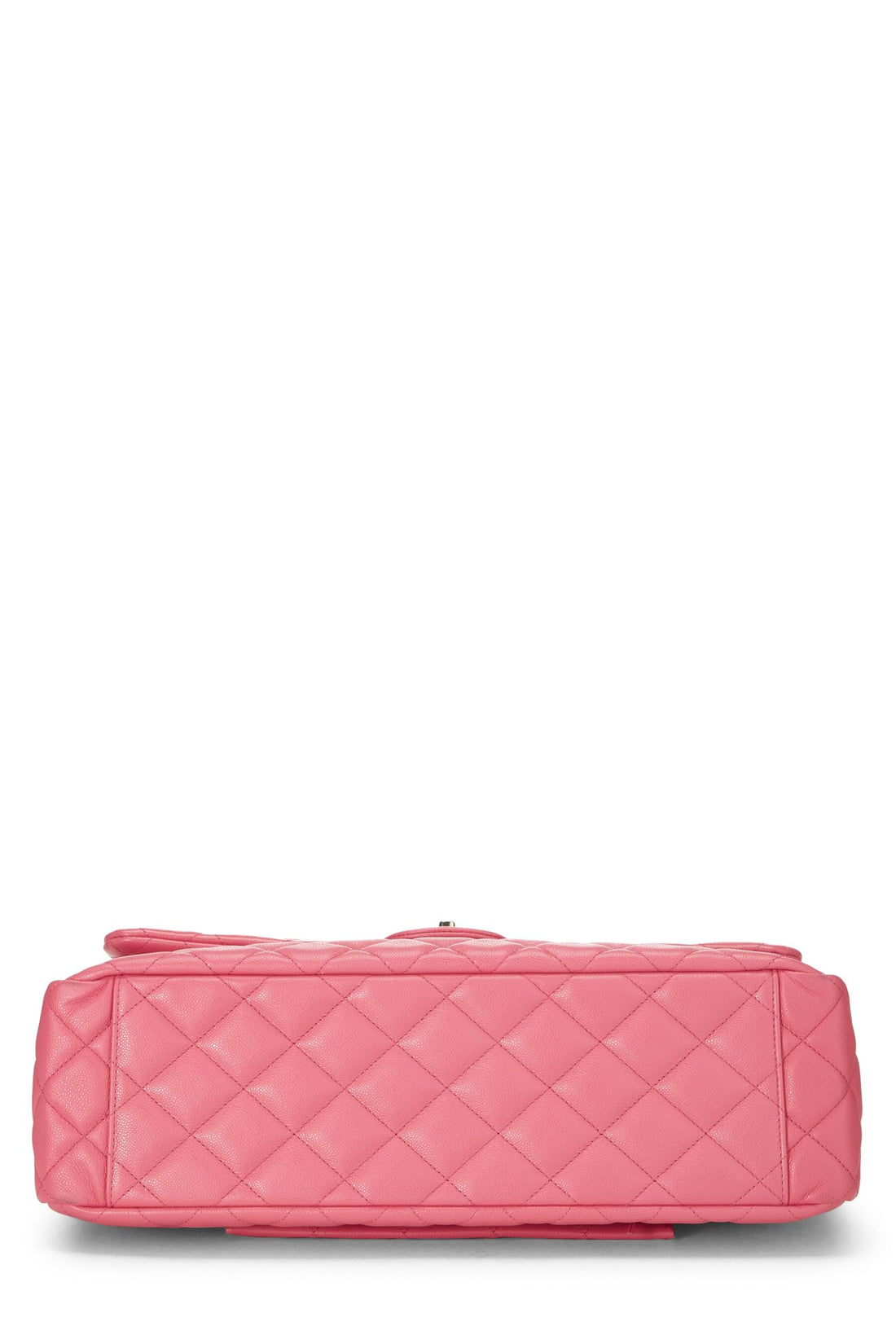 Chanel,  Pink Caviar Half Flap XL, Pink