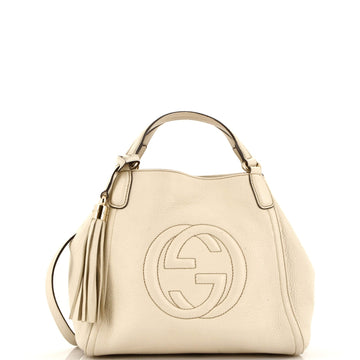 Soho Convertible Shoulder Bag Leather Small