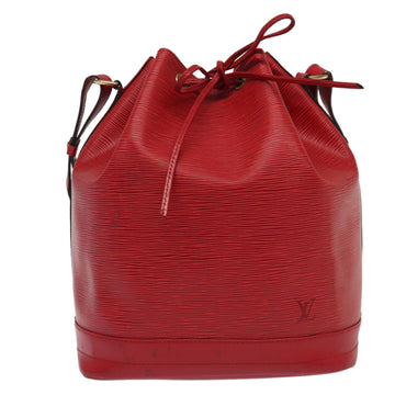 Louis Vuitton Noé  Leather Shoulder Bag ()