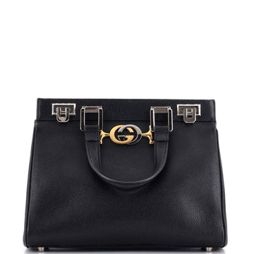 Zumi Top Handle Bag Leather Small
