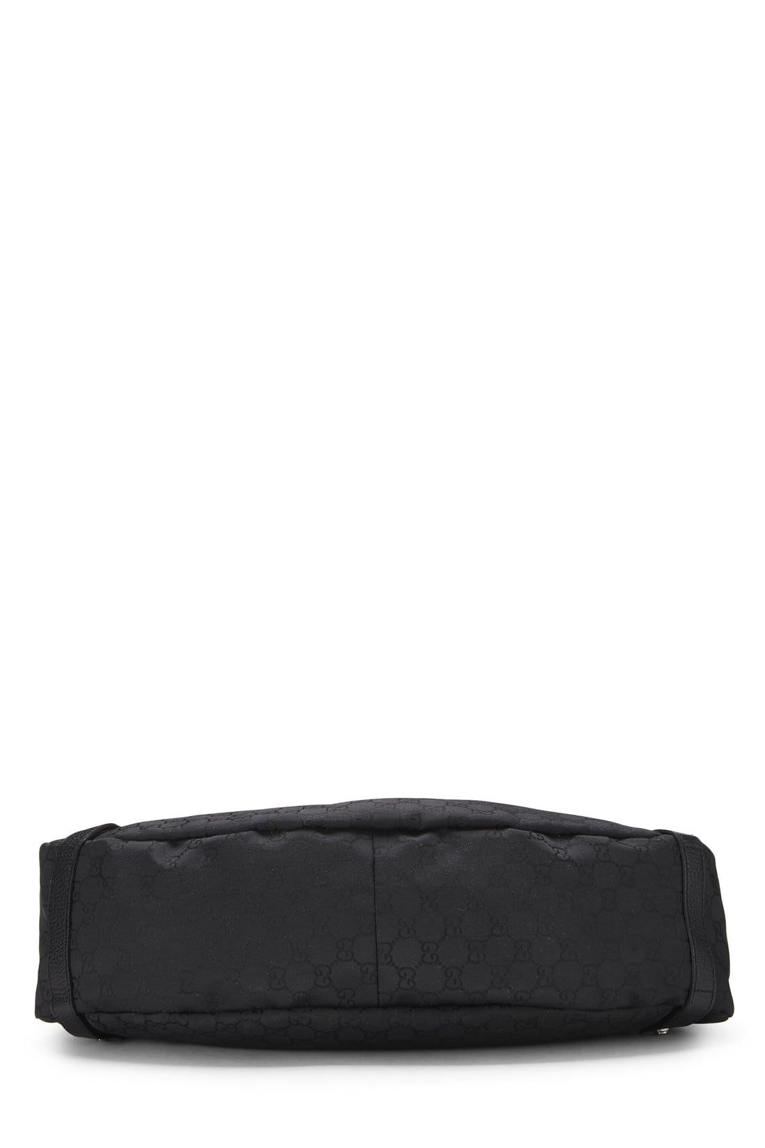 Gucci,  Black Original GG Nylon Abbey Tote, Black