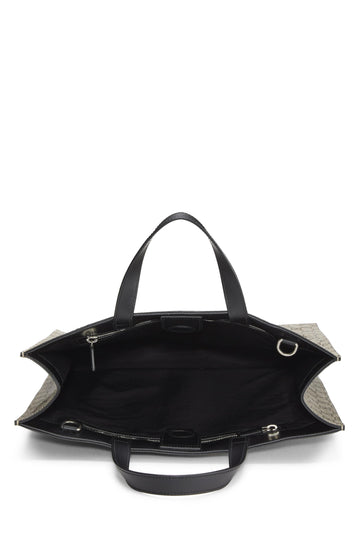 Gucci,  Original GG Supreme Canvas Vertical Tote, Black