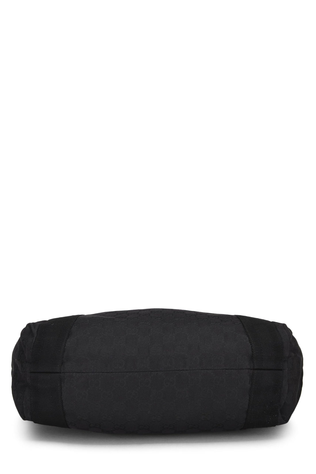 Gucci,  Black Original GG Canvas Flat Tote, Black